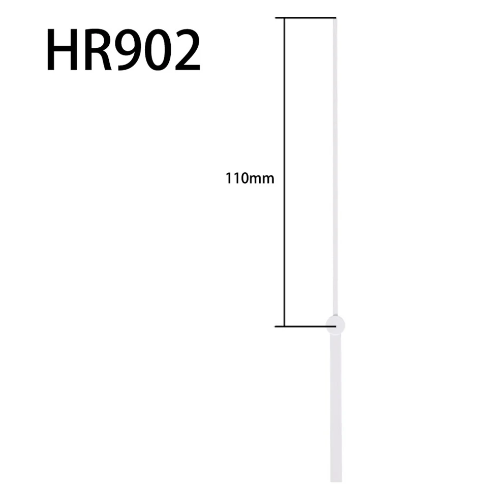 Klockvisare HR902 Vit sekunder